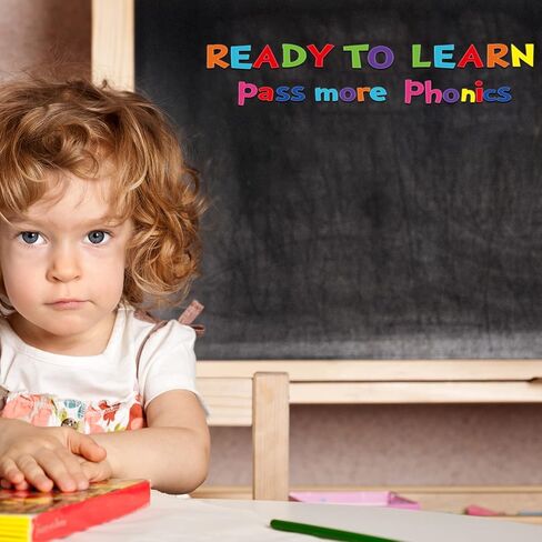 Tenare 268 Pcs 5 Inch Colorful Bulletin Board Letters Combo Set, Chalkboard Alphabet Letters Numbers, Cutouts Number Pack(Rainbow) in Saudi Arabia
