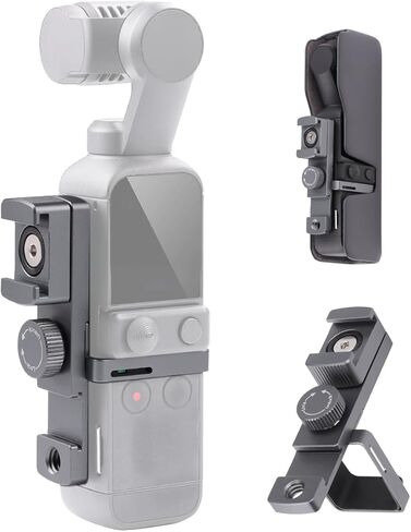 ملحقات تمديد فريدة لجيب DJI Osmo 1&2 مع حامل حذاء بارد قابل للدوران وفتحة لولبية 1/4 بوصة، تستخدم مع حامل ثلاثي القوائم وميكروفون وأجهزة فيديو أخرى in Kuwait