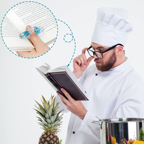 4 قطع من راتنج الزهور المجففة، حامل صفحة الكتاب، حامل صفحة كتاب الإبهام، حامل صفحة حلقة الإبهام محلية الصنع، حامل صفحة راتنج الزهرة الشخصية، ملحقات كتب القراءة لمحبي الكتب (نمط القوس) in Saudi Arabia