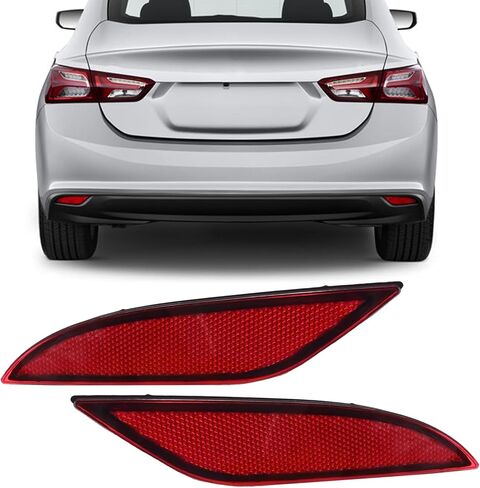GM1185113 GM1184113 23174490 23174489 استبدال عاكس المصد الخلفي الأيمن والأيسر لسيارة Chevy Malibu Hybrid/L in Saudi Arabia