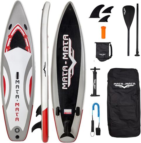 10' Stand Up Paddle Board with Premium SUP Accessories & Backpack Non-Slip Deck Waterproof Bag Leash Paddle and Hand Pump in Saudi Arabia