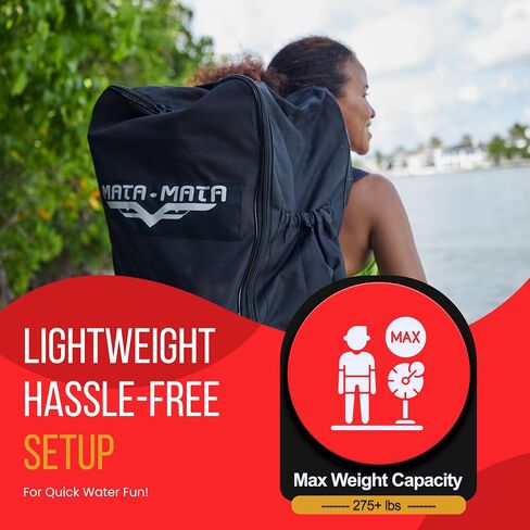 10' Stand Up Paddle Board with Premium SUP Accessories & Backpack Non-Slip Deck Waterproof Bag Leash Paddle and Hand Pump in Saudi Arabia