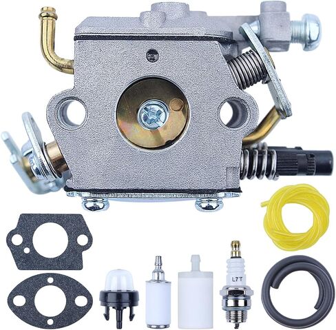 C1Q-EL12 المكربن ​​مع جوانات مجموعة مرشح الوقود ل Husqvarna 223L 323L 322C 322L 323C 325L 326L 327L الانتهازي استبدال 503283111 in Kuwait