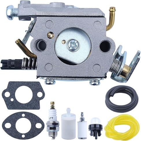 C1Q-EL12 المكربن ​​مع جوانات مجموعة مرشح الوقود ل Husqvarna 223L 323L 322C 322L 323C 325L 326L 327L الانتهازي استبدال 503283111 in Kuwait