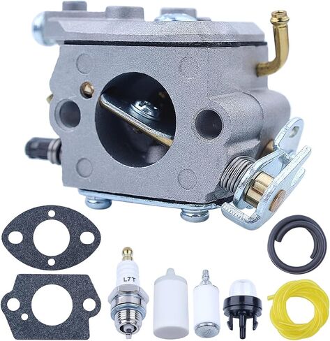 C1Q-EL12 المكربن ​​مع جوانات مجموعة مرشح الوقود ل Husqvarna 223L 323L 322C 322L 323C 325L 326L 327L الانتهازي استبدال 503283111 in Kuwait