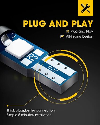 T5 37 74 2721 PC74 PC37 LED لمبة بيضاء، فائقة السطوع في Canbus خالية من الأخطاء 12 فولت بدائل للوحة القيادة الداخلية ومؤشر لوحة القياس وأضواء مصباح خريطة القبة العنقودية (حزمة من 10) in Kuwait