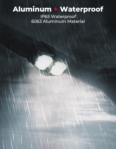 مصباح قبة KEMIMOTO UTV، سلكي 600 مللي أمبير قابل لإعادة الشحن 3 أوضاع إضاءة داخلية من الألومنيوم UTV، متوافق مع Polaris RZR Ranger Can-Am Maverick Defender Talon Pioneer Kawasaki 1.5"-2" شريط دوار LED in Kuwait