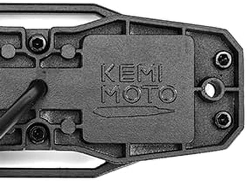 مصباح قبة KEMIMOTO UTV، سلكي 600 مللي أمبير قابل لإعادة الشحن 3 أوضاع إضاءة داخلية من الألومنيوم UTV، متوافق مع Polaris RZR Ranger Can-Am Maverick Defender Talon Pioneer Kawasaki 1.5"-2" شريط دوار LED in Kuwait