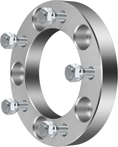 ECCPP 2 قطعة 5 محولات فواصل عجلة العروة 1 بوصة 5x5.5 إلى 5x5.5 1/2 بوصة 108 مم متوافقة مع 1990-1993 لـ D150 لـ Ram 1500 1997-2001 لـ Ram 1500 Van in Saudi Arabia