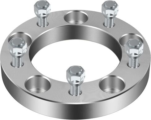 ECCPP 2 قطعة 5 محولات فواصل عجلة العروة 1 بوصة 5x5.5 إلى 5x5.5 1/2 بوصة 108 مم متوافقة مع 1990-1993 لـ D150 لـ Ram 1500 1997-2001 لـ Ram 1500 Van in Saudi Arabia