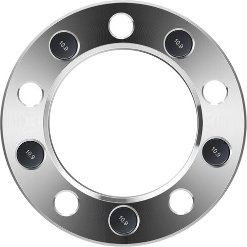 ECCPP 2 قطعة 5 محولات فواصل عجلة العروة 1 بوصة 5x5.5 إلى 5x5.5 1/2 بوصة 108 مم متوافقة مع 1990-1993 لـ D150 لـ Ram 1500 1997-2001 لـ Ram 1500 Van in Saudi Arabia