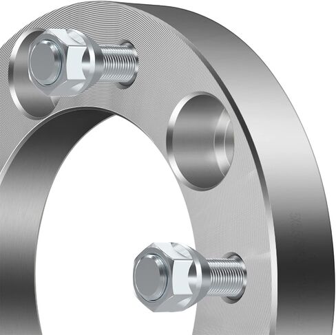 ECCPP 2 قطعة 5 محولات فواصل عجلة العروة 1 بوصة 5x5.5 إلى 5x5.5 1/2 بوصة 108 مم متوافقة مع 1990-1993 لـ D150 لـ Ram 1500 1997-2001 لـ Ram 1500 Van in Saudi Arabia