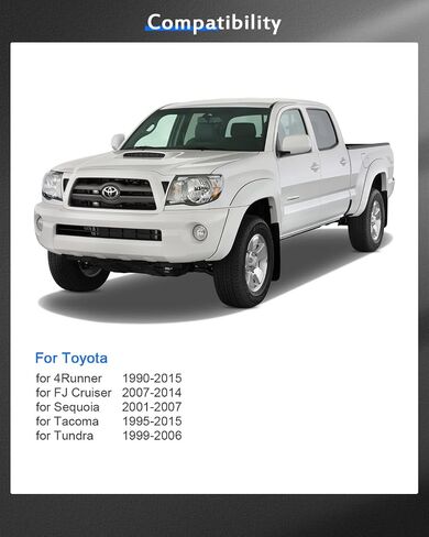 ECCPP 2 قطعة 6x5.5 فواصل عجلات محورية 1.5 بوصة 6 العروة 6x139.7 إلى 6x139.7 تناسب 1996-2020 لـ 4Runner |2007-2014 لـ FJ Cruiser| 2001-2007 لسكويا in Saudi Arabia