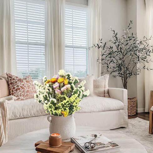 الزهور الطبيعية المجففة بوهو باقات الزهور المجففة تنساني ليست بيضاء صفراء الأناناس أقحوان زهرة اصطناعية لترتيبات الزهور بوهو الزفاف ديكور المنزل in Kuwait