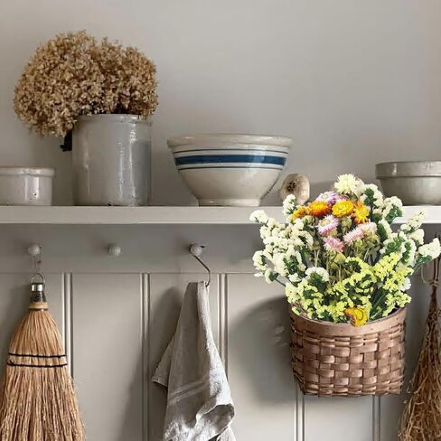 الزهور الطبيعية المجففة بوهو باقات الزهور المجففة تنساني ليست بيضاء صفراء الأناناس أقحوان زهرة اصطناعية لترتيبات الزهور بوهو الزفاف ديكور المنزل in Kuwait