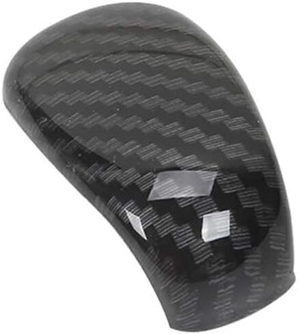 Gear Shift Knob Shifter Trim for Honda Accord 10th 2018 2019 2020 2021 2022, ABS Carbon Fiber 1pc in Saudi Arabia