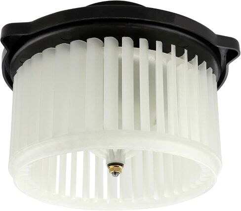 700057 محرك منفاخ مروحة تيار متردد HVAC مناسب لسيارة تويوتا كورولا 2003-2008 | 2003-2008 مصفوفة، يستبدل 8710302370 TO3126102 87103-02070 8710302050 615-50187 in Kuwait