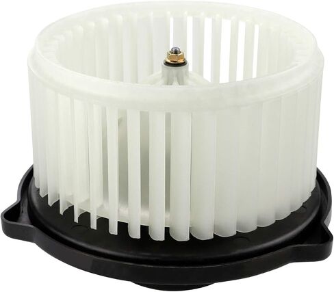 700057 محرك منفاخ مروحة تيار متردد HVAC مناسب لسيارة تويوتا كورولا 2003-2008 | 2003-2008 مصفوفة، يستبدل 8710302370 TO3126102 87103-02070 8710302050 615-50187 in Kuwait
