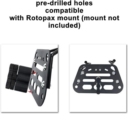 Xitomer Saddlebag Support Racks, Fit for Tiger 900 Rally/Tiger 900 GT/Tiger 900 Rally PRO 2020-2021 2022 2023 2024, Motorcycle Pannier Racks, Side Carrier in Saudi Arabia