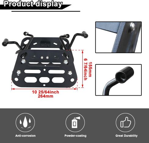 Xitomer Saddlebag Support Racks, Fit for Tiger 900 Rally/Tiger 900 GT/Tiger 900 Rally PRO 2020-2021 2022 2023 2024, Motorcycle Pannier Racks, Side Carrier in Saudi Arabia