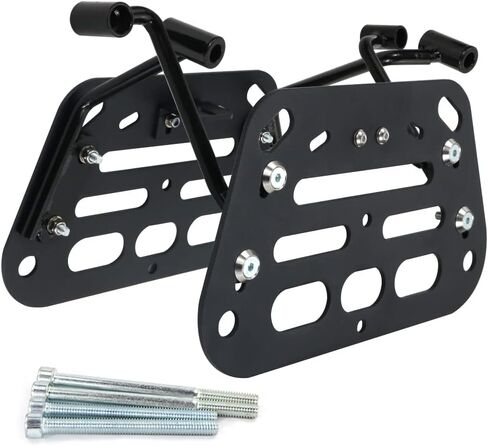 Xitomer Saddlebag Support Racks, Fit for Tiger 900 Rally/Tiger 900 GT/Tiger 900 Rally PRO 2020-2021 2022 2023 2024, Motorcycle Pannier Racks, Side Carrier in Saudi Arabia