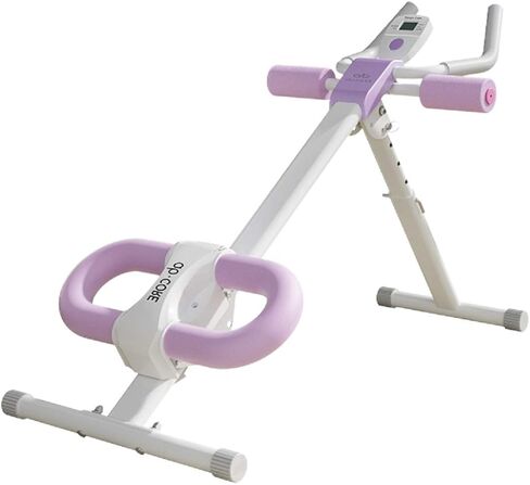 Abdominal Machine Ab Workout Equipment Adjustable for Home Gym Ab Machine Exercise Equipment bwith LCD Monitor in Saudi Arabia