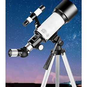 Kids Telescope with Carry Bag and 10mm/25mm Eyepiece 70mm Aperture Portable Travel Telescope for Adult and Beginners (Color : Package 2) (Package 3)