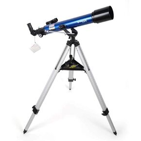 Focal Length 700Mm Refractor Telescope with Tripod ; Finder Scope Portable Telescope for Kids ; Astronomy Beginners Travel Scope Prism Waterproof Fog Proof Men Gifts