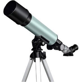 Telescope Astronomical Refracting Telescope Monocular Portable Telescope Multilayer Coated Optical Element Travel Telescope with Carry Bag Phone Adapter