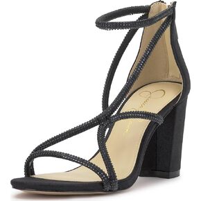 Jessica Simpson Women's Shiny Heeled Sandal