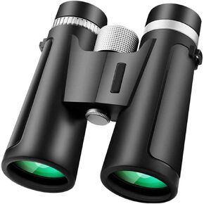 Monoculars Telescope High Power 12X42 High Power Binoculars for Adults with Clear Vision Waterproof Compact Binoculars for Bird Watching Travel Camping Football Concerts Binoculars