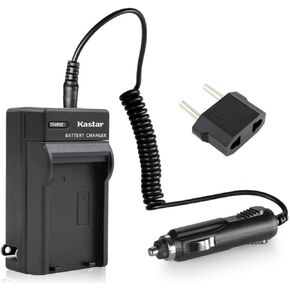 Kastar Travel Charger Kit for Panasonic DMW-BCH7, DMW-BCH7PP, DMW-BCH7E, DE-A76 and Panasonic Lumix DMC-FP1, DMC-FP2, DMC-FP3, DMC-FT10, DMC-TS10 Cameras