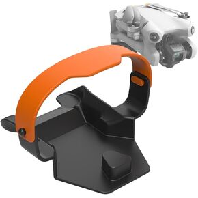 Mini4 Pro Propeller Strap Holder for DJI Mavic Mini 4 Pro RC Drone Accessories Props Blade Guard Stabilizer Fixator Fix Mount Bottom Cover Accessory (Orange)