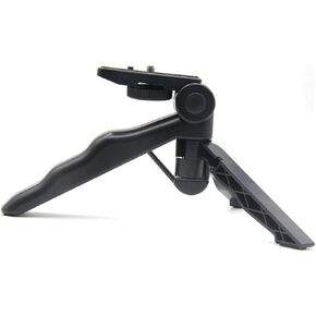 Homoyoyo Small Tripod for Camera Handheld Self-Timer Live Tripod Tabletop Stand