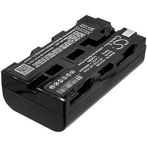 PRUVA Battery Compatible with Yongnuo YN-508 3200K-5500K, YN-600 AIR PRO LED 3200-5550K, YN-600 AIR PRO LED 5500K CRI 9, YN-600 AIR PRO LED CRI 95+ 2000mAh