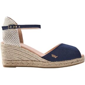 VISCATA Sacova Canvas Espadrille Sandal Wedges, Comfort and Style for Every Occasion, Size 6-11