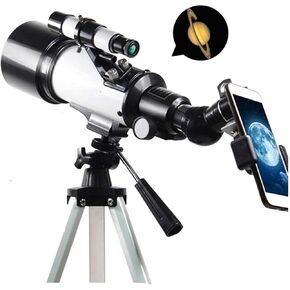 Astronomical Telescope Adult Telescope Refractor Mirror View of The Scenery Hiking Maximum 336 Times Magnification