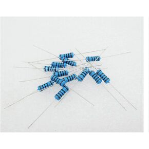 50PCS/LOT 1W Metal Film Resistor +/-1% 47R 47 ohm 1W DIP Resistance New