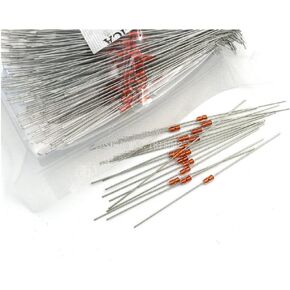 30PCS 1M Thermal Resistor MF58 3950 3950B 1M ohm 5% Thermistor Temperature Sensor NTC-MF58-105J