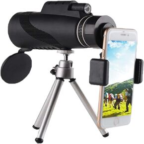 Monoculars Telescope High Power 50x60 Magnification Telescope Monocular Zoom Powerful Binoculars Outdoor Professional Spyglass for Adult Bird Watching Outdoor Binoculars (All Accessory)