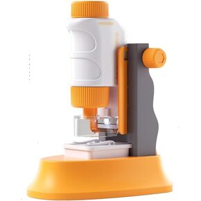 CSCDD Optical Microscope Science Experiment Set Handheld Three in Electronic High Definition(E)