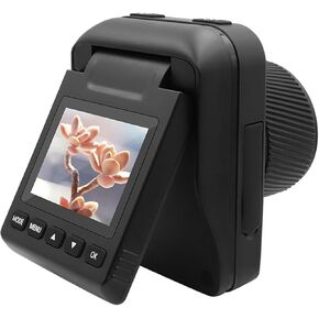 4K 32MP Time Lapse Camera Outdoor Construction Full Color Timelapse Camera with 2in LCD Screen Macro