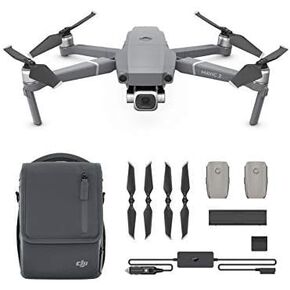 DJI Mavic 2 PRO Drone Quadcopter with Fly More Kit Combo Bundle (Renewed)