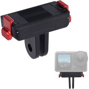 BOXOB Magnetic Camera Mount, Secure Quick Release Adapter Extension Base with Dual-Claws Action Cameras Accessories Compatible with DJI Osmo Action 5 Pro/4/3