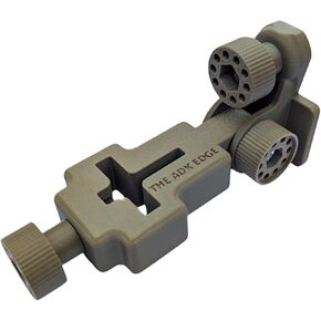 The ADK Edge T-Post Trail Camera Mount Compatible with SPYPOINT Flex/SPYPOINT Flex M/SPYPOINT Flex G36 – Custom Designed, Tool-Less, Tilt, Adjustable, Versatile, Trail Camera Mounting Bracket