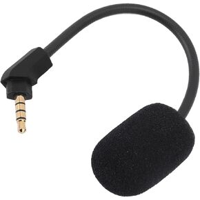 Replacement Headset Microphone, Noise Cancelling 3.5mm Detachable Gaming Headphone Mic for HyperX Cloud Revolver