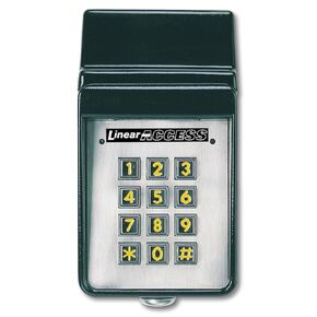 Linear AKR-1 LLC لوحة مفاتيح لاسلكية ، عرض 4 "، 7" ارتفاع