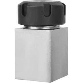 ER-25 Square Collet Chuck Block Holder 3900-5123 for CNC Lathe Engraving Machine Spring Collet Holder Drill Chuck