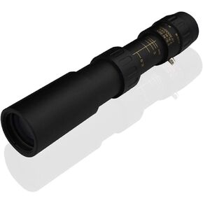 Monoculars Telescope High Power 10-300X High Power Monocular Telescope 5000M Binoculars Low Light Eyepiece Monocular Binoculars (10 300x with Clip)