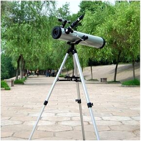 Refractive HD Telescope Astronomic Professional Tripod Zooming Monocular Reflective for Space Planet Observation